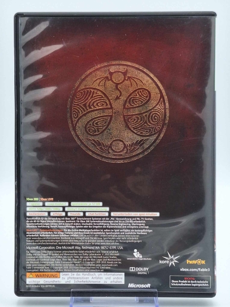 Fable 3: Limited Collector's Edition